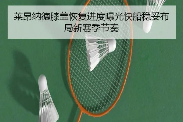 莱昂纳德膝盖恢复进度曝光快船稳妥布局新赛季节奏